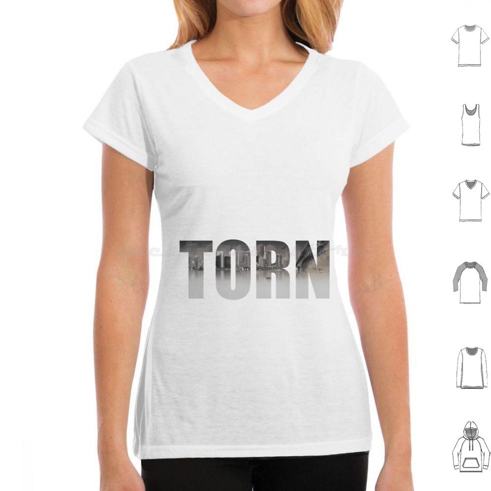 Torn T Shirt Men Women Kids 6xl Torn Torn City