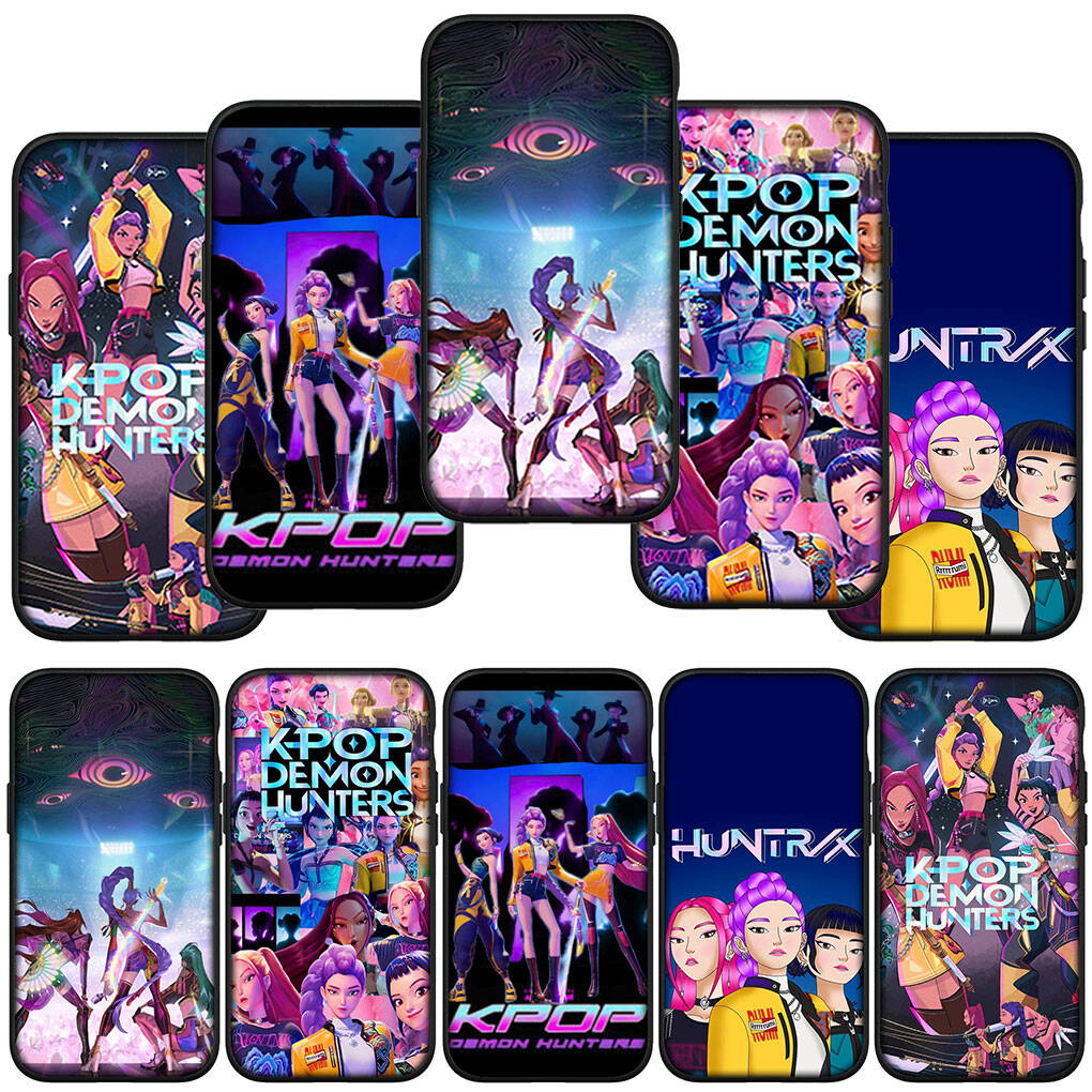 Coque pour Samsung Galaxy S25 S23 S22 S24 Ultra FE A05 A06 A15 A16 A36 A37 A35 A54 A55 A56 A57 A25 A26 A53 A17 Zoey KPop Rumi Demon Mira Hunter X Housse