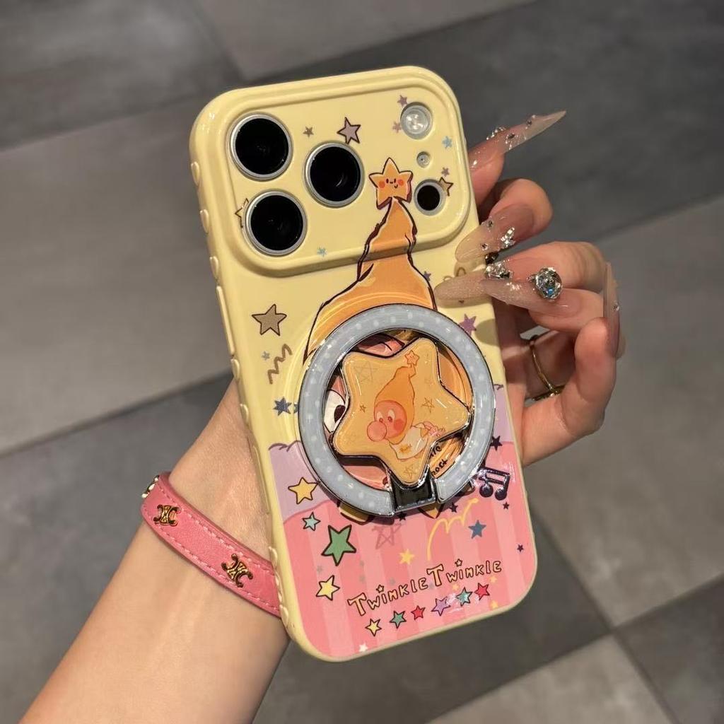 Mengmeng Star is suitable for Apple 11promax mobile phone iphone11 Huawei Xiaomi Love Windows mobile phone soft case