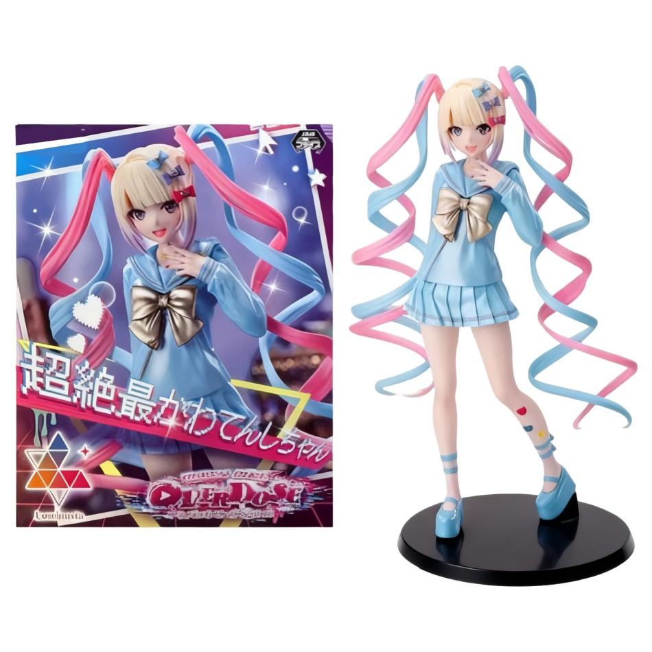 Aixlan NEEDY GIRL OVERDOSE Figure Rain KAnge PVC Action Figure Amine  Anime Girl Statue Collectible Figurine Toys Gift