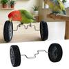 Plastic Parrot Balance Bike Toy Lightweight Birds Intelligence Toy  Cage Accessory