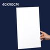 Round Solid Wood Oil Painting Frame with Linen Cotton Canvas