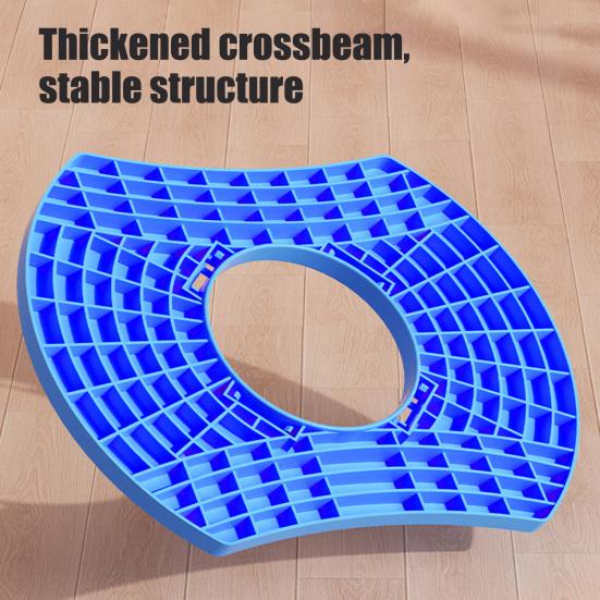 Jumping Ball Hoppers Toy for Kids Adults Bouncing Ball with Handle Kids Jumping Game for Balance Training Fitness Fun Exercise