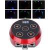 Red LCD Tattoo Power Supply with Power Adapter Tattoo Machine Accessory