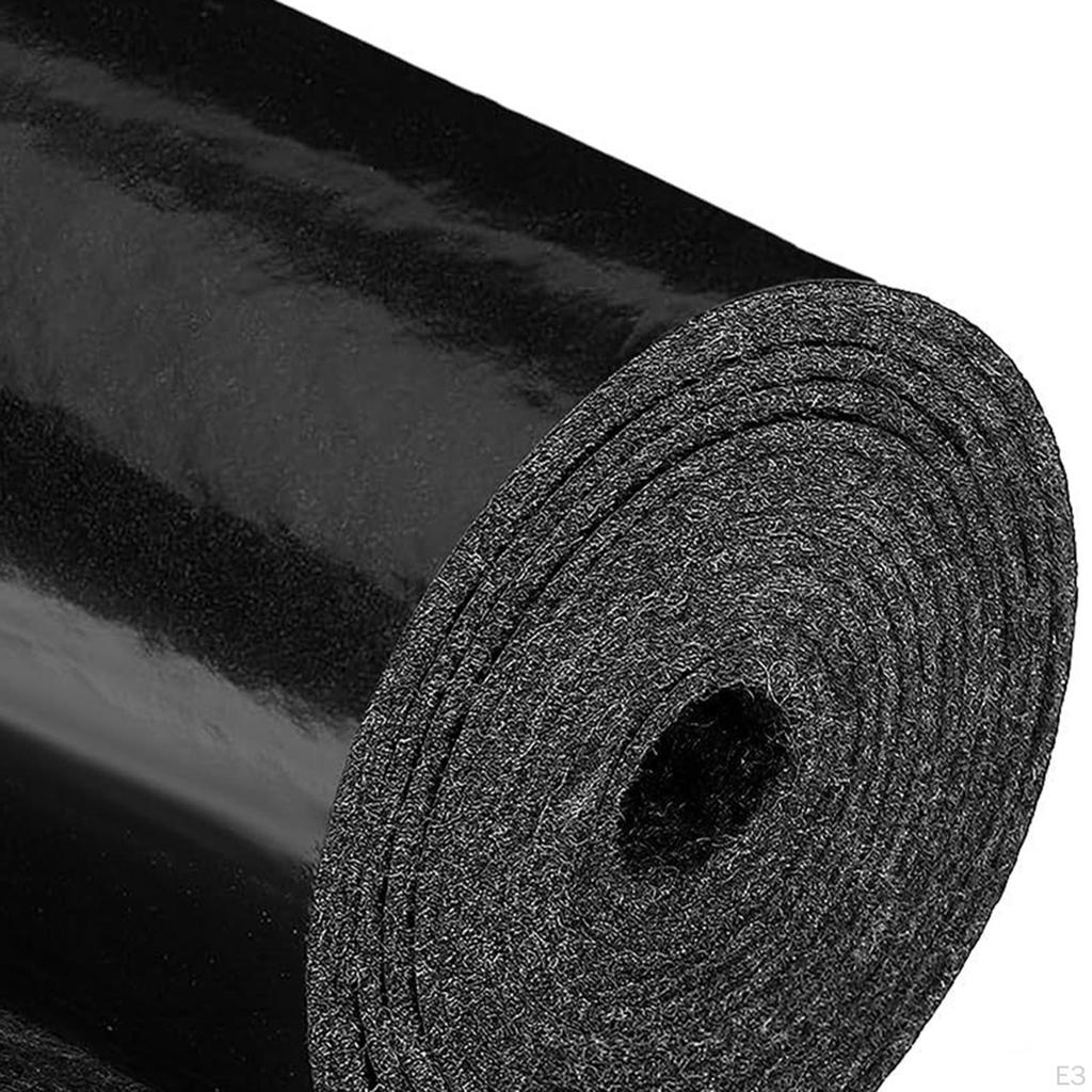 Marine Bunk Carpet Boat Trailer Mat Double Layer Carpeting for Car Trunk Liner