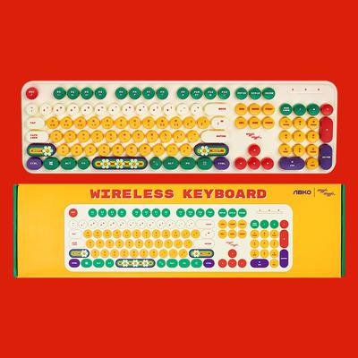 Wiggle Wiggle Wireless Keyboard – Color Mix