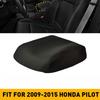 Fit for Honda 2009-2015 Pilot Console Lid Center Armrest Cover Black Microfiber