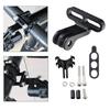 Aluminum Alloys Bicycles Camera Brackets Stable Bike Handlebars Camera Brackets for Enhancing Cycling Experiences
