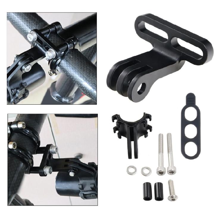 Aluminum Alloys Bicycles Camera Brackets Stable Bike Handlebars Camera Brackets for Enhancing Cycling Experiences