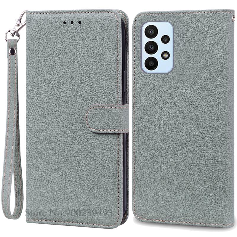 M13 4G SM-M135F Case For Samsung Galaxy M13 Case Leather Wallet Flip Case For Samsung M13 M 13 Case Soft Silicone Cover Fundas