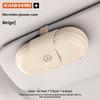 WTIUI1 Hot 2026 New For Benz For Mercedes-Benz AMG A C E V Class Sprinter GLC ML SLK SL Vito GLK Car Visor Glasses case Sunglasses case