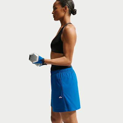 Women's Shorts Nike X Skims Sports Shorts Women's Blue