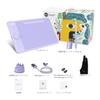 Parblo Intangbo Pen Tablet Compatible with Android Windows Mac Pen Tab 8192 Levels Pen Pressure Tilt Detection 7x4 Inch Drawing Area Pen Input Board