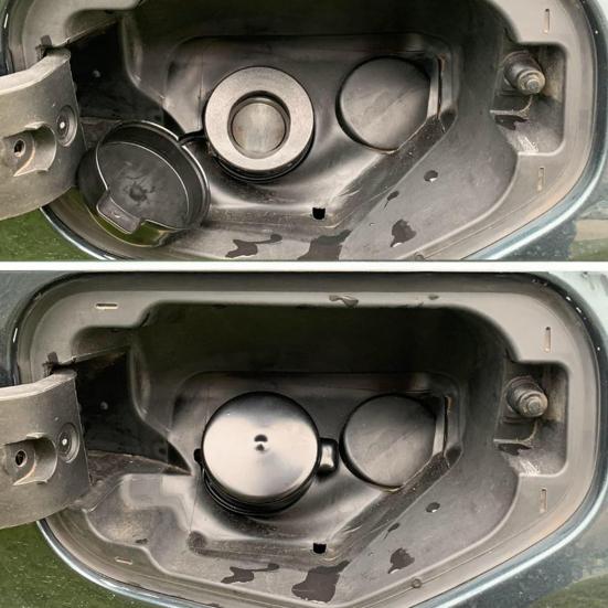 Dustproof Cover Cap Fuel Port Protector Easy Installation Universal Fuel Port Water Dust Cover Protector Accessories