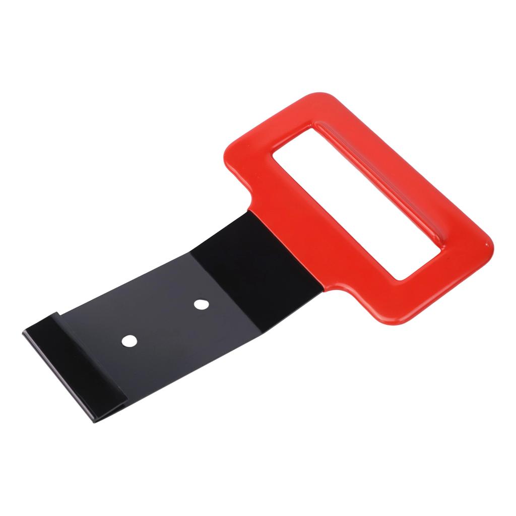 Hochleistungs-Abzieher für Autos Autoreparaturwerkzeug Rot und Schwarz Fensterzierleisten-Abzieher 45 Stahlkonstruktion Vielseitige Anwendungen
