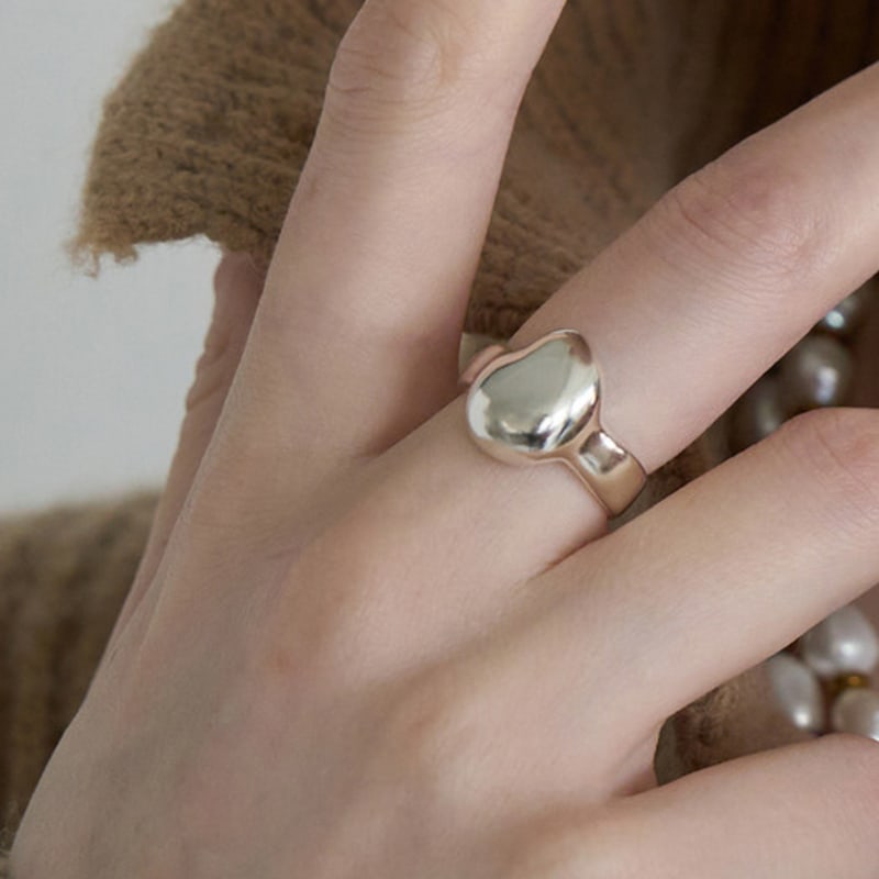 STILL INSTANT Round Hole & Forms - Ring 01 (2colors)