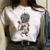 Animals Printing T-Shirt Top Basic Tees Women'S Shirt Short Sleeve Neck Fashion Casual Sport Clothes Harajuku Style High Quality