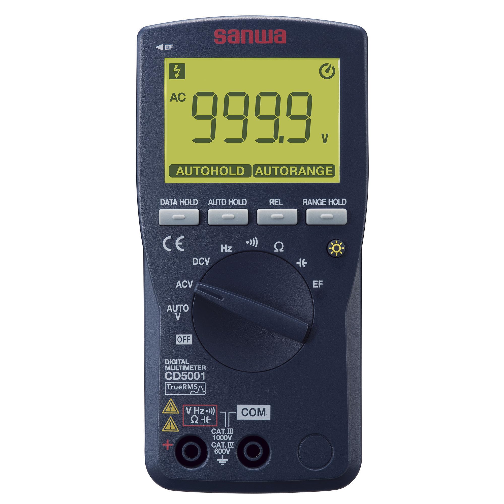 

Sanwa Electric Instrument Digital Multimeter CD5001 for Electricians
