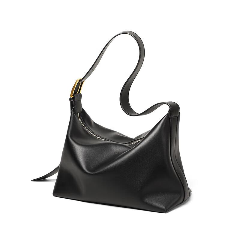 YUYULA Women's Leather Crossbody Tote Bag