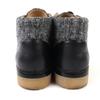 Great CHANEL sneakers Black Grey tweed Women 37 G30362 Used