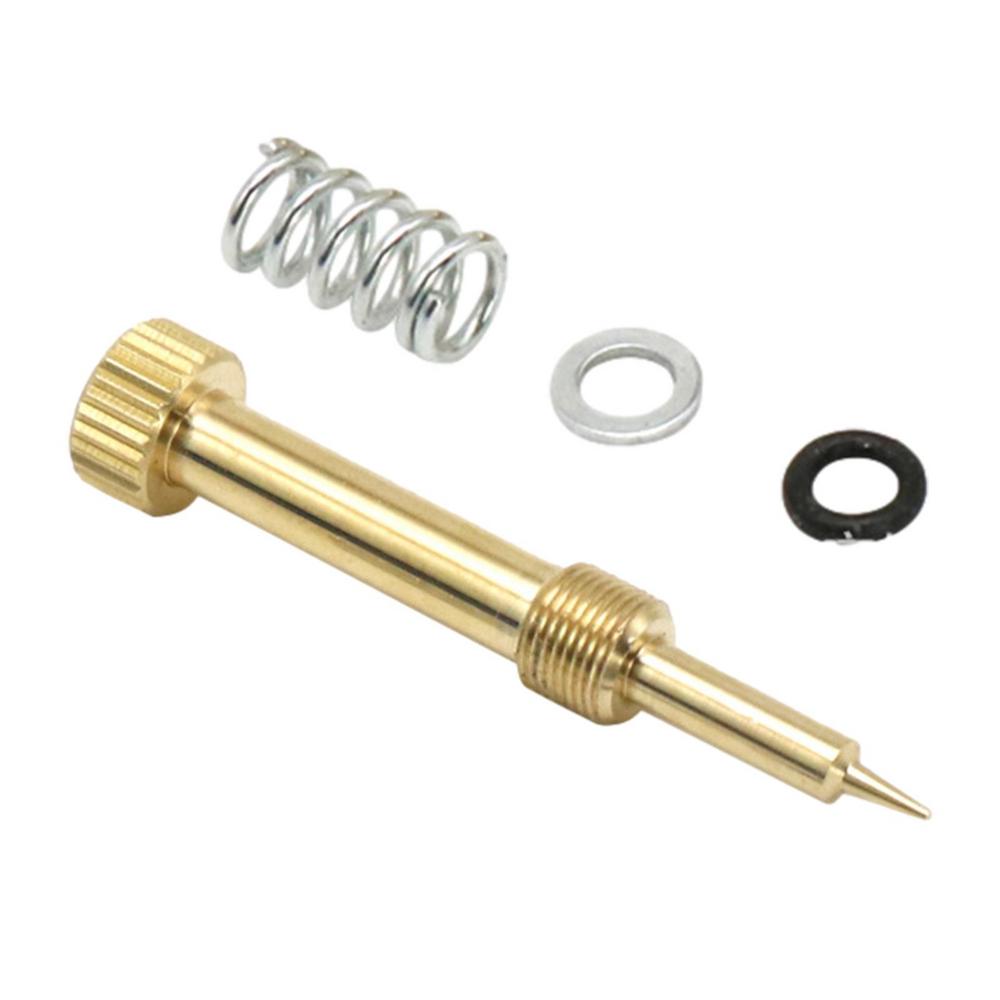 

Mixture Screw Adjuster IDLE Air Mixture Screw Adjusting Replacement Carburetor Mixture Screws Replacement For YBR125 & VM22