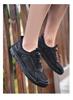 Men's Summer Casual Breathable Mesh Sport Shoes - Hand-stitched, Hollow Design, Large Size