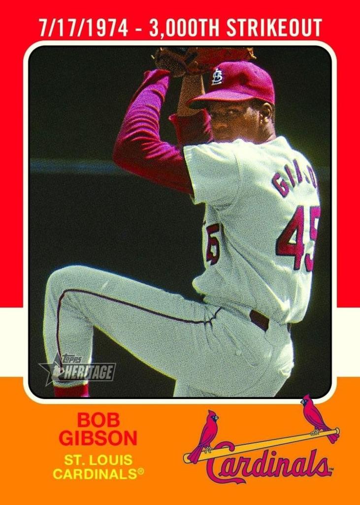 2024 Topps Heritage High Number Value Box Baseball Jersey