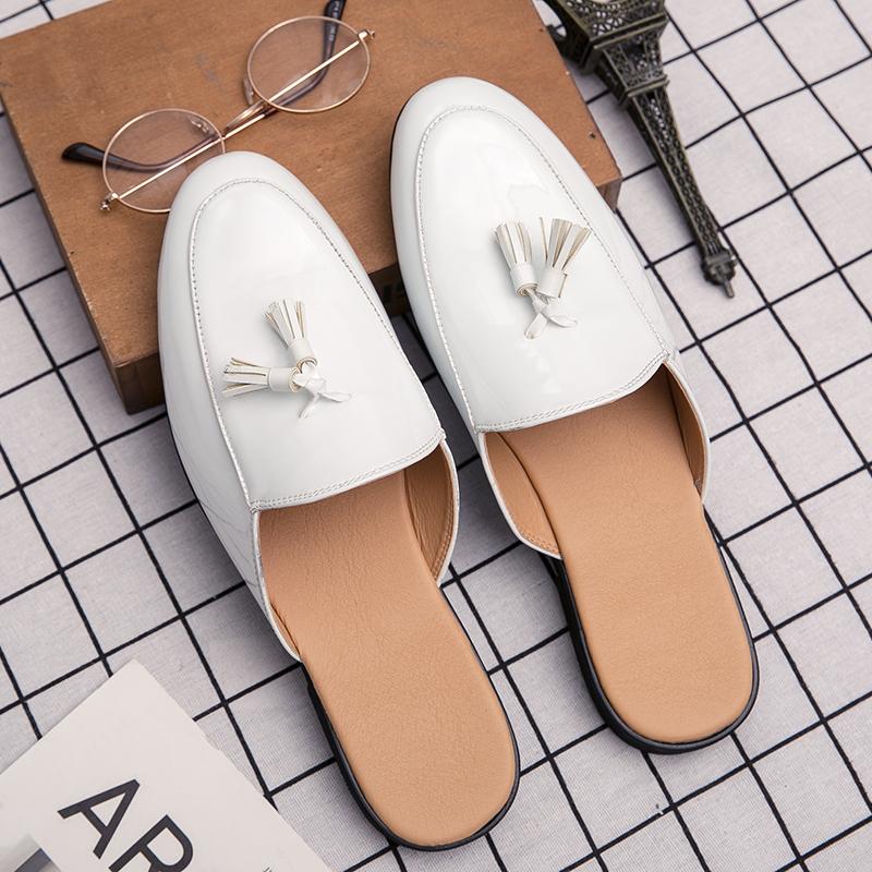 

Fashion Leather Shoes For Man Genuine Leather Big Size Shoes High Quality Designer Formal Shoes Casual Shoes Fashion Business 38