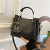 Cute Little Pendant Small Bag 2025 New Women's Bag Large-capacity Handbag Autumn and Winter Texture Shoulder Messenger Bag