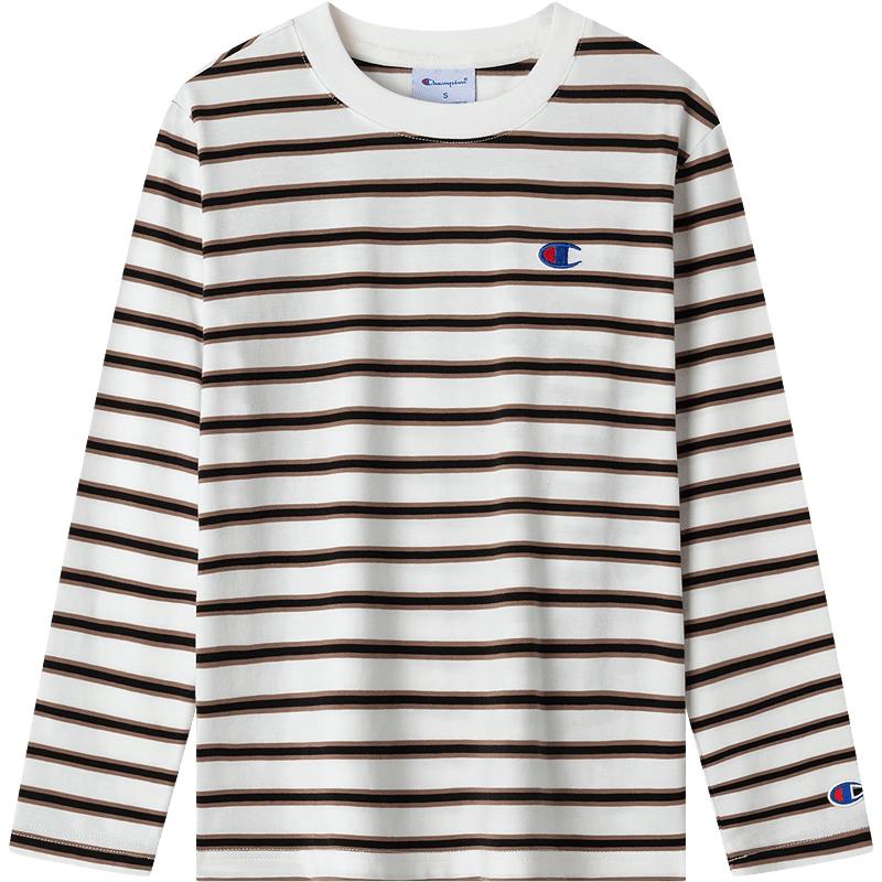 Champion Kids Classic Striped Long Sleeve T-Shirt M