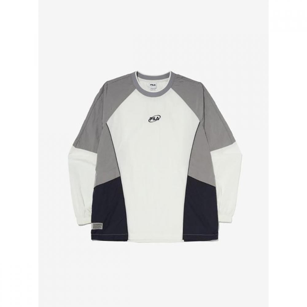 Fila Color Block Woven Sweatshirt