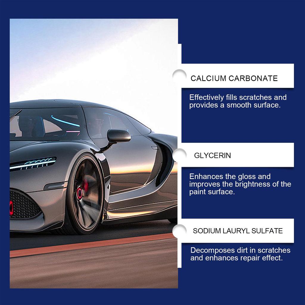 Homonth Auto Kratzer Conditioner Kratzerentferner Lackpolitur Wachs Auto Kratzer Reparatur