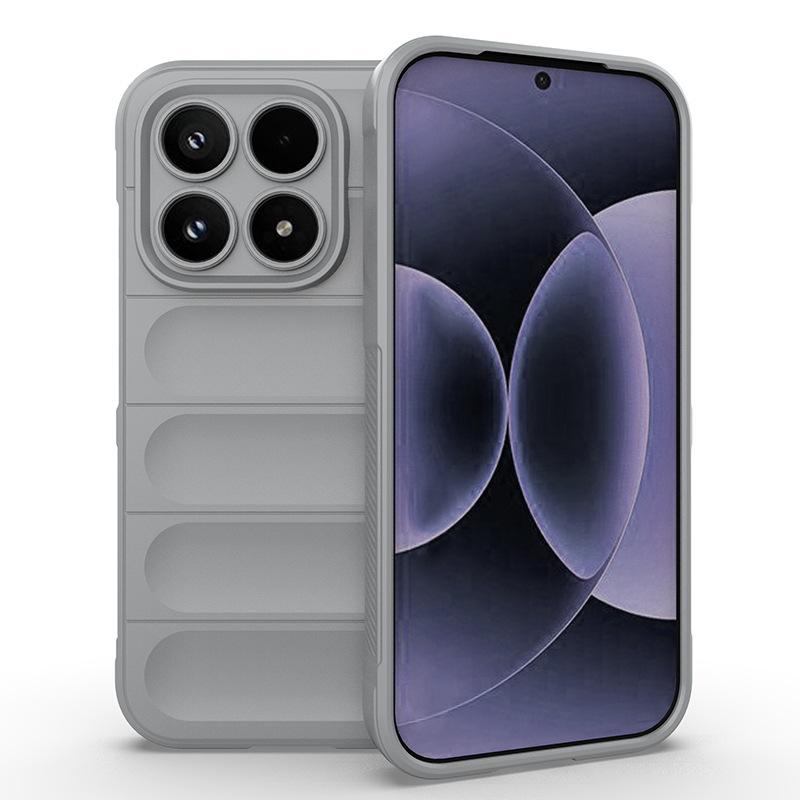 Xiaomi 17 Phone Case,Soft TPU Shockproof Phone Cover for Xiaomi 17