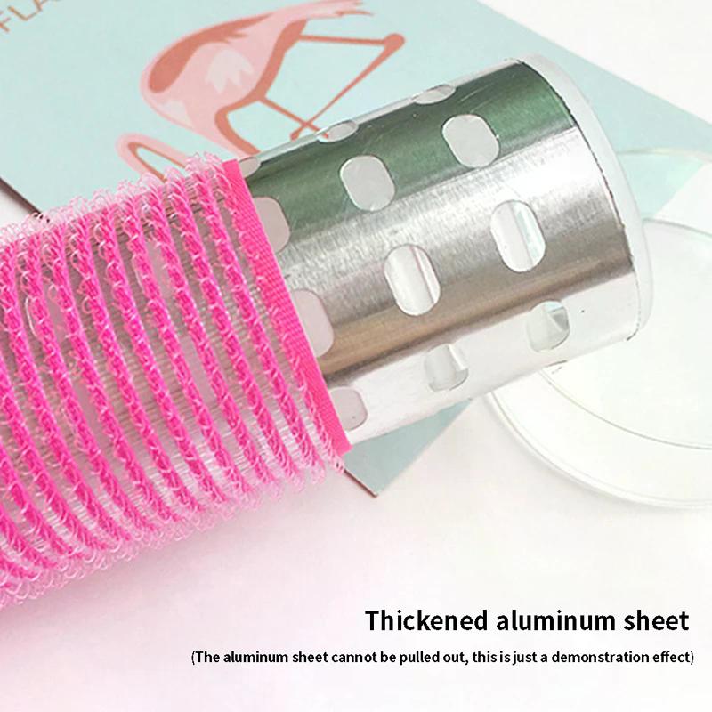 Self Grip Hair Roller Plastic Magic Curler DIY Hair Curling Hairdressing Tool Girl and Woman Beauty Styling Tool