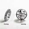 Astronomical All Rings Women Exquisite Men Creative Complex Rotating Cosmic Finger Ring Jewelry Fashion Couple Vintage Ring