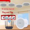 SAST Wireless Bluetooth Ceiling Speaker System (1-to-4) CN plug (adapter included)