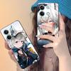 Arknights Grani Matte TPU Mobile Phone Case for Xiaomi Redmi Note 14 13 12 11 S Pro Plus 4G 5G Colorful Printing Cover