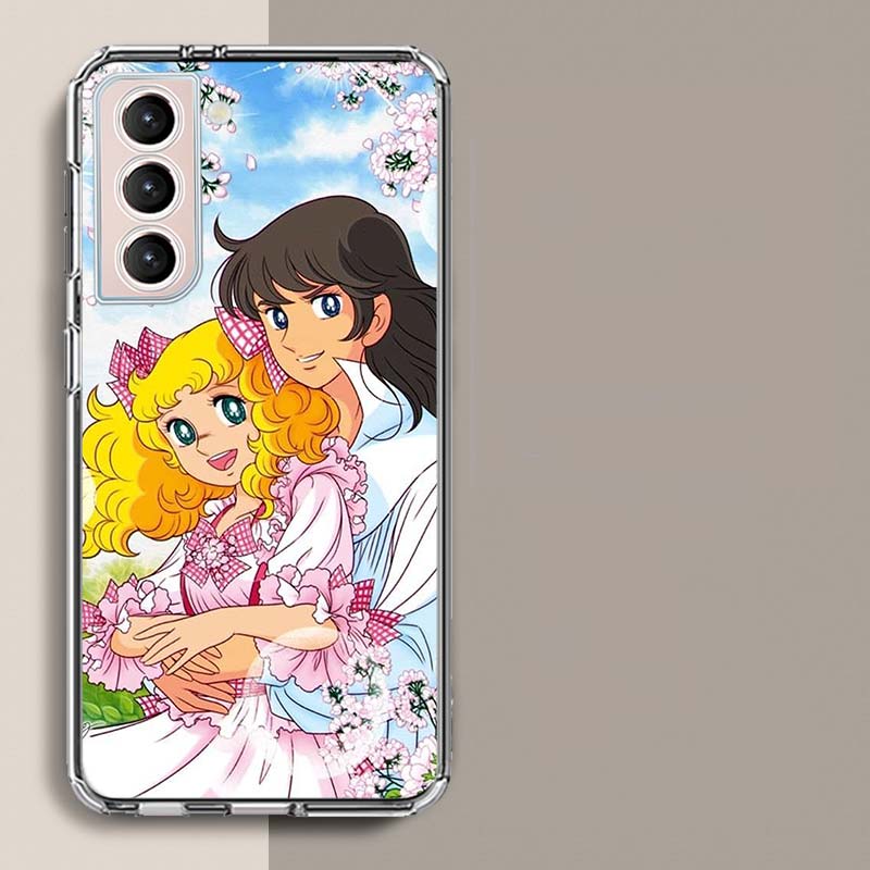 Anime Candy Candy Phone Case For Samsung A17 A56 A36 A26 A16 A55 A35 A25 A15 A05S Galaxy A71 A51 A41 A31 A21S A70 A50 A40 A30 A2