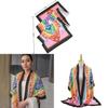 Polyester Rainbow Beach Towel With Sun Shade For Summer Outdoor Use