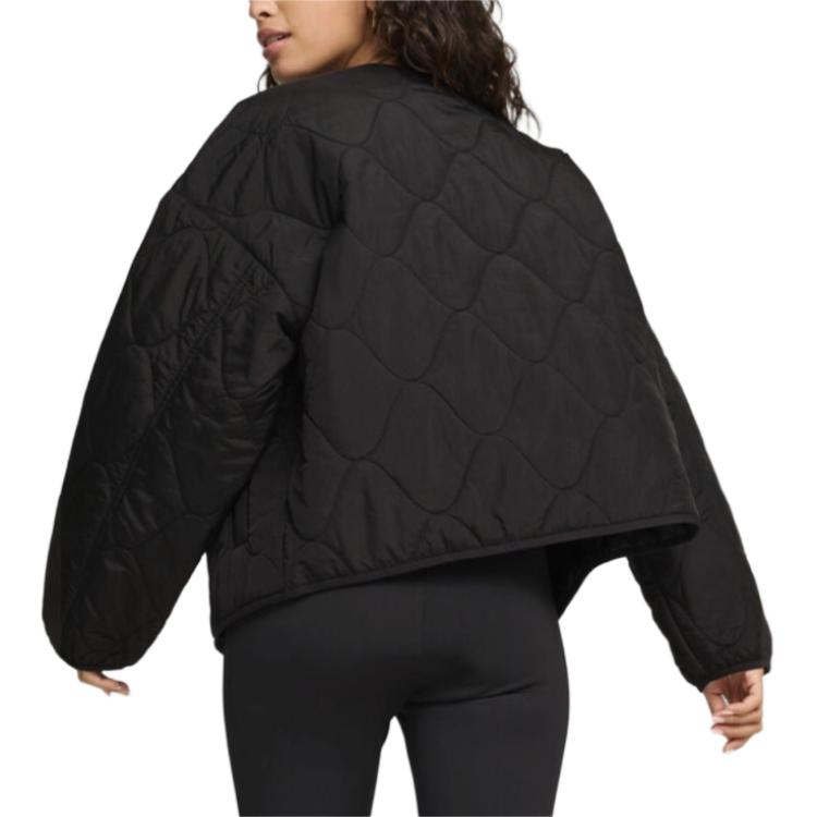 Puma Sports Casual Warm Long Sleeve Jacket Women Jacket 626515-01