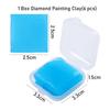 Tools with Storage Box DIY Crafts Drilling Mud  Art Glue Painting Wax  Painting Clay