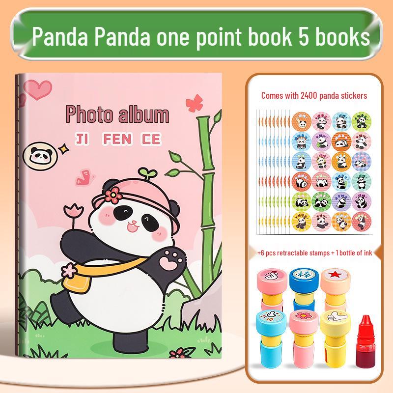 Primary School Reward Collection Book: Points, Medals, Stickers, and Stamps for Kids