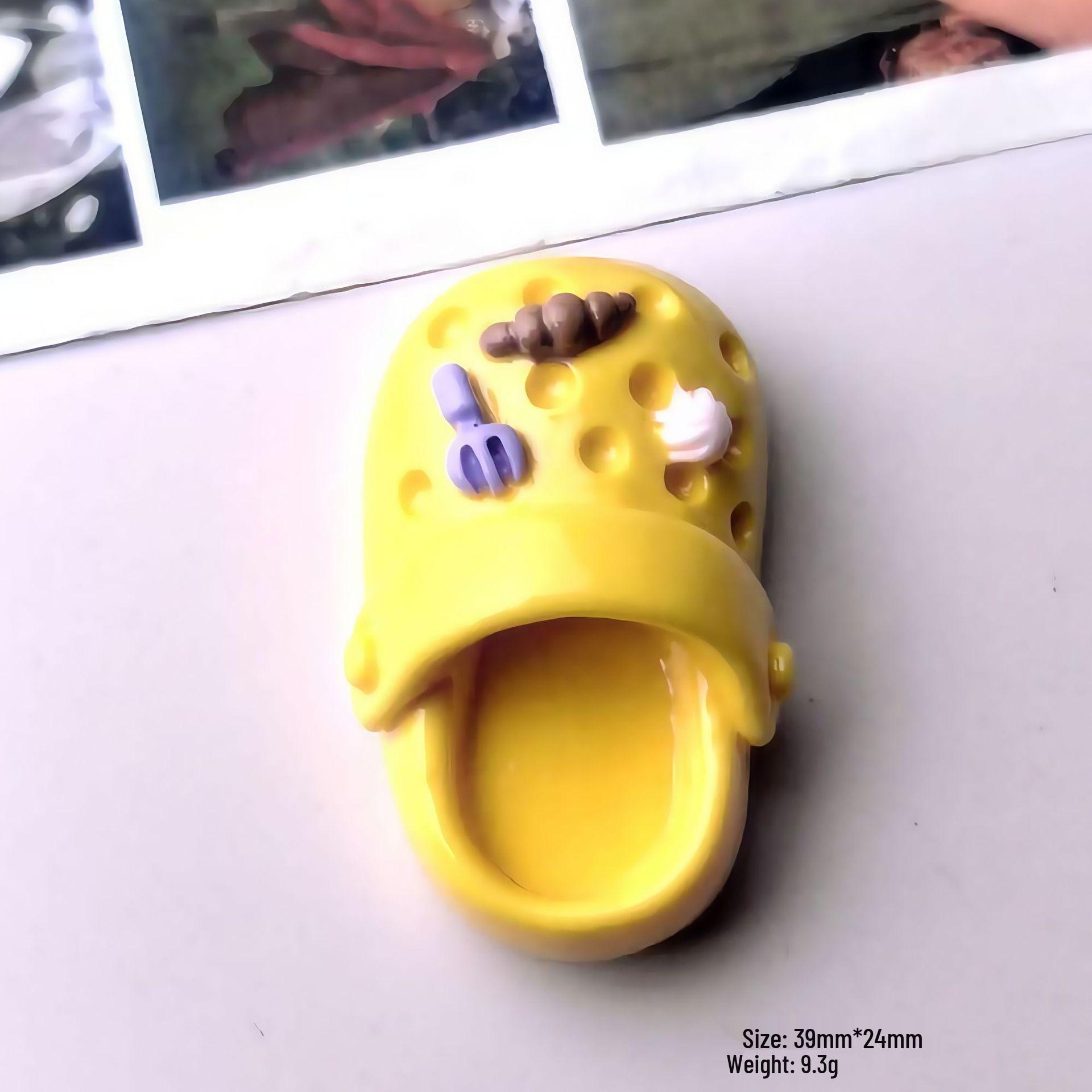 DIY Resin Flower Charms: Cute Cartoon Hair Clips & Shoe Accessories Medium Card