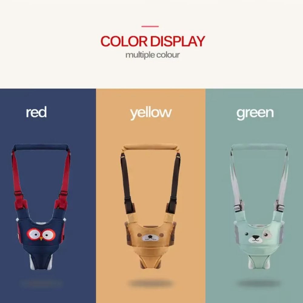 Handheld Learning Walk Support Assist Trainer Safety Toddler Assistant Belt  Kids