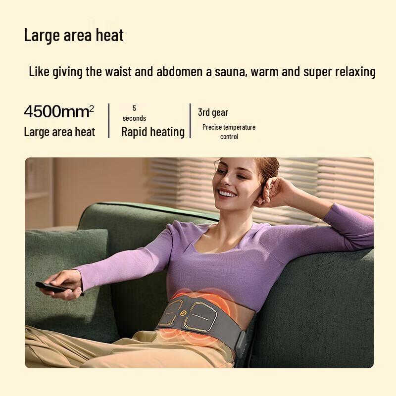 SKG W7 Smart Wireless Waist Massager with Heat