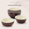 Melamine White Noodle Bowl, Imitation Porcelain, Large Plastic Soup/Rice Bowl for Commercial Use.