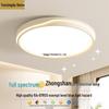 2025 Modern Minimalist LED Ceiling Light - Full Spectrum Eye-Protection for Bedroom and Living Room