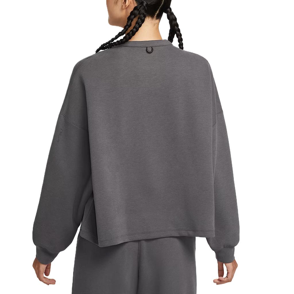 Nike 24.7 ImpossiblySoft Women's Dri FIT Oversized Crew Neck Top HQ8194-036