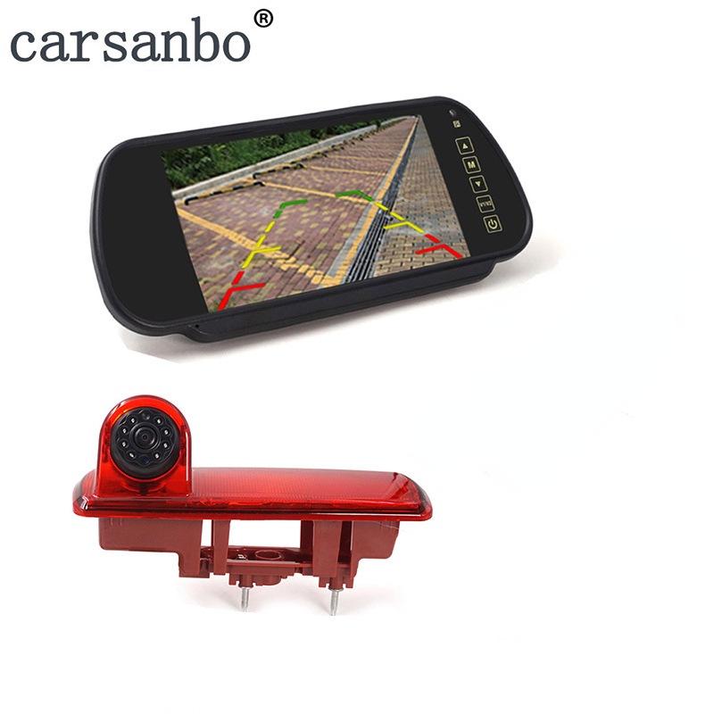 2014 Opel Vivaro/Renault Trafic Brake Light Rearview Camera