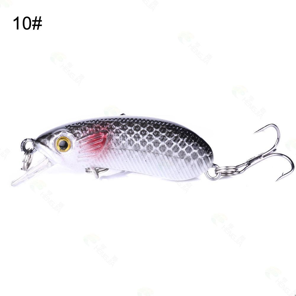 Fishing Fake Baits Rock Chubby Bionic Lures Spinnerbait Sinker Bait Hooks